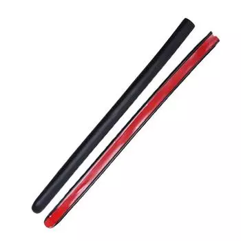 2x Автомобильный уплотнитель для дверной стойки, отделка двери автомобиля, средняя колонка, уплотнительная полоса для шумоизоляции, звукоизоляции, пылезащитного автомобильного уплотнения