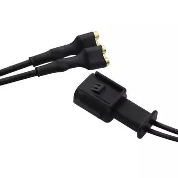 2x Автомобильный звуковой сигнал Динамик Адаптер проводки Жгут проводов Штекер для Honda Fit Accord CR-V