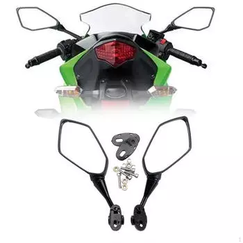 2x аксессуар для бокового зеркала мотоцикла, практичные классические сборочные детали в стиле ретро, универсальные для прямого монтажа