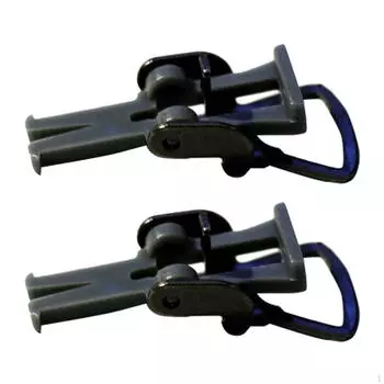 2x Аксессуары для сцепки поезда 1,8 см для вагонов локомотивов масштаба 1/87