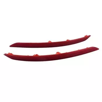 2x бампера отражатель для Hyundai Elantra 2017-2018 задняя левая и правая сторона задний бампер отражатели комплект левый и правый CHINA