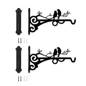 2X Basket Hook Pot Hanger Tray Hooks Expansion Pipe Handy Installation Compact Size Space Saving Multipurpose Home Supplies