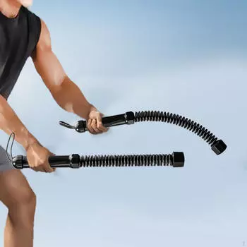 2x Battle Ropes Портативные фитнес-шнуры для домашнего спортзала Тренировки Наращивание мышечной массы