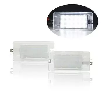 2x белых светодиодных фонаря для багажника Kia Optima Sportage Ceed Rio Forte Koup Forte Spectra Opirus