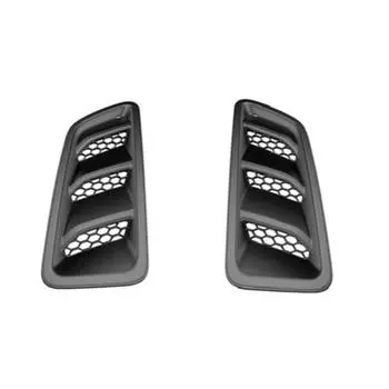 2x Безель капота Gladiator Левый Правый 68293748AF 68293749AF Для 2018-2024 Wrangler