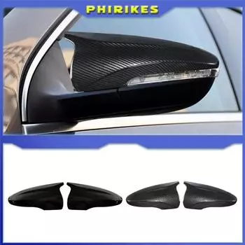 2X боковые крышки зеркала для VW JETTA MK6 Volkswagen Passat B7 Scirocco Beetle CC Eos, крышка зеркала заднего вида, надстройка