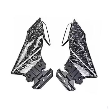 2x Боковые зеркала для мотоцикла, заменяющие высокопроизводительное простое в установке зеркало заднего вида для мотоцикла