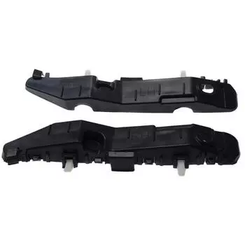 2x Car Front LH & RH Side Bumper Bracket For Hyundai Sonata 2015-2017 HY1043114