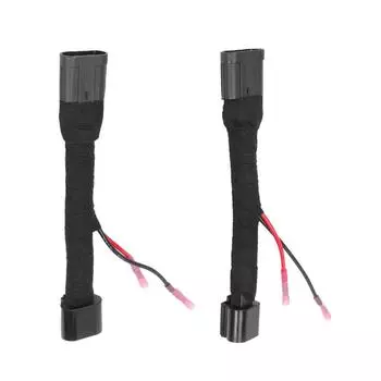 2x Car Headlight Conversion Harness LHP-CMR10-TM For Chevy Camaro 10-13 6th Gen
