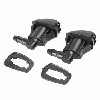 2x Car Windshield Washer Wiper Water Spray Jet Nozzle For Toyota 4Runner Tacoma