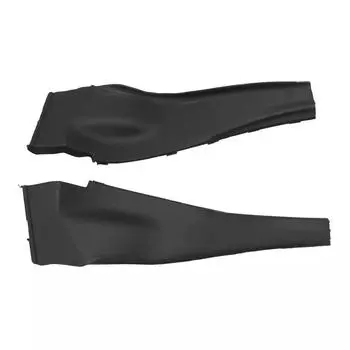 2x Car Windshield Wiper Cowl Extension Trim 668953TA0A For Nissan Altima 2013-15