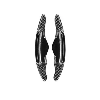 2x Carbon Fiber Steering Wheel Shift Paddle Shifter For Hyundai Sonata 2020-2022