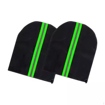 2x чехла для боковых зеркал автомобиля, сменные многоцелевые запасные части, высокая производительность, водонепроницаемость