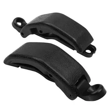 2x Черный Замок-защелка заднего окна Quatar для Toyota Tacoma 1989-00 4Runner 1989-95