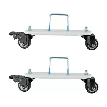 2x держатель для электрического нагревателя масла с отверстием для аксессуаров, расстояние 4,2 см, углеродистая сталь