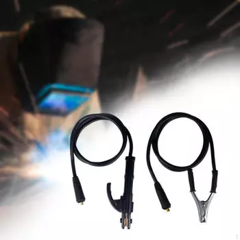 2x держателя сварочного электрода, разъем зажима заземления ARC, профессиональный кабель