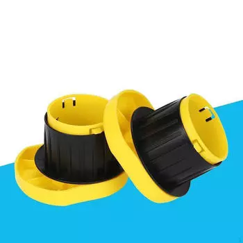 2x диспенсера для ручек для стретч-пленки, термоусадочные ручки, ручные с тормозом для офиса