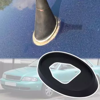 2X для Aud A4 B5 B6 1994-2001 2002 2003 2004 A2 8Z A3 8L A6 C5 A8 4E мачта на крышу автомобиля, штыревая антенна, основание уплотнения, резиновая прокладка 2X