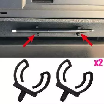 2x для Chevrolet Lacetti Cruze Niva Malibu Equinox Trailblaze Trax Camaro Aveo Органайзер для перчаточного ящика Замок для карандашей Зажимы Заклепки