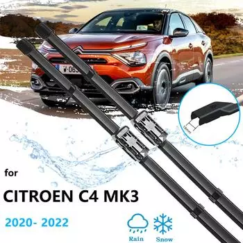 2x для Citroen C4X C41 2022 аксессуары, передние щетки стеклоочистителя, лобовое стекло, очистка ветрового стекла, высота 24 дюйма, 16 дюймов LHD