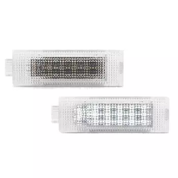 2x для Fiat 500 500L 500X светодиодный светильник для багажника, светодиодные лампы для багажника