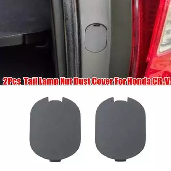2x для HONDA-CRV RE 2007 2008 2009 2010 2011 Гайка заднего фонаря Пылезащитный чехол Винт стоп-сигнала Декоративная накладка Крышка заднего фонаря Пластиковая рамка CHINA