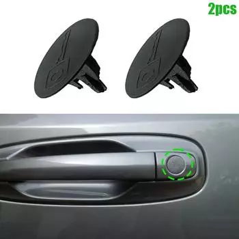 2x для Hyundai Elantra XD HD MD Accent LC MC Sonata EF NF Solaris RB HC Creta ручка двери багажника автомобиля замочная скважина заглушка крышка клипса