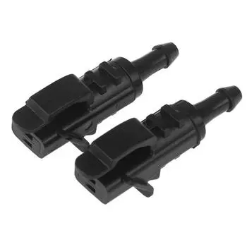 2X для I30 MK1 Elantra Touring 2007 2008 2009 2010 2011 2012 форсунка стеклоочистителя лобового стекла 98630-2L100 чёрный