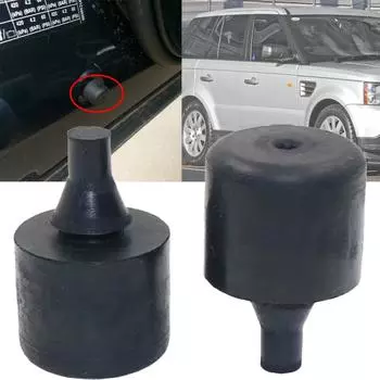 2X для Land Rover Range Rover Sport L320, дверная заглушка, передний и задний бампер, резиновые буферы, втулка, компоненты амортизатора 2PCS