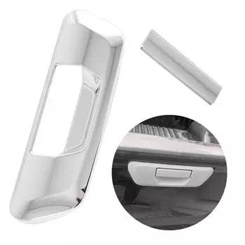 2x для Nissan Navara NP300 ST 2014 2015 2016 2017 2018 2019 задний багажник ручка задней двери чаша крышка отделка автомобильные аксессуары CHINA