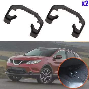 2X для Nissan Qashqai J11 2013 2014 2015 2016 2017 2018 2019 2020 2021 автомобильное сиденье слайдер рельс крышка защитный чехол клипса