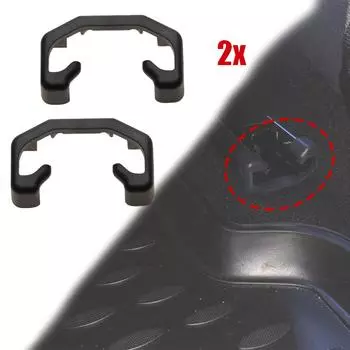 2x для Nissan X-Trail T32 2014 - 2021 Qashqai J11 2013 - 2021 Rogue Sport переднее сиденье автомобиля слайдер зажим сдвижной рельс крышка крышка новый