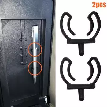 2x для Renault Duster Safrane Sandero Stepway Kwid City K-ZE Koleos Captur Fluence Latitude Lock Pencil Tray Clips Rivet New