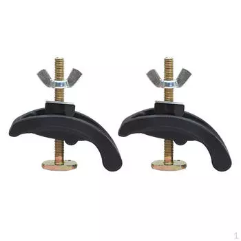 2x дугообразных пресс-зажима с ЧПУ Деревообработка, легкость,