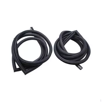 2x дверные уплотнительные прокладки аксессуары резиновая уплотнительная полоса для Defender запасные части прочные легкие