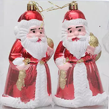 2x елочные украшения праздничные украшения домашний декор сувениры для вечеринки фестиваль подвесные