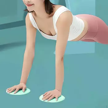 2x Exercise Sliders Gliding Discs Compact, Lightweight, Fitness Core for