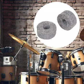 2x фетровые войлочные подставки для тарелок, сменные, мягкие для набора