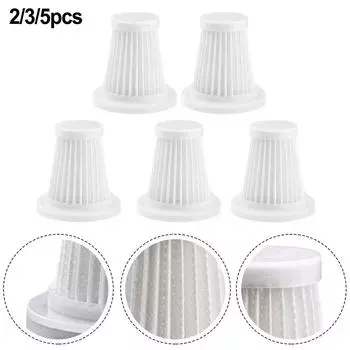 2x Фильтры Фильтры 3x Фильтры 5x Фильтры Легко снимаются и заменяются Совершенно новые 2pcs