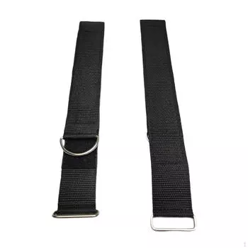 2x Фитнес Гребной Тренажер Ремни Педали Эллиптические Педали Аксессуары Регулируемые