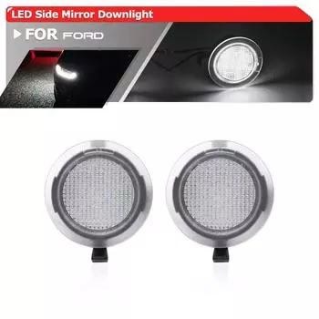 2x Ford Mondeo MK5 Fusion Gen2 Taurus T6 Sel Explorer Mustang F-150 Ranger TKE светодиодное боковое зеркало с подсветкой периферийного автомобиля