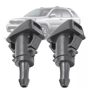2X форсунка омывателя для Kia Sportage Hyundai i20 i30 ix35 Santa Fe Tucson 2X