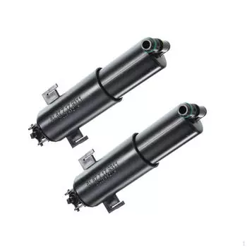 2x Форсунка омывателя фар 61677179311 Заменяет запасные части Автомобильные аксессуары Премиум-класса