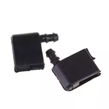 2x Форсунка омывателя лобового стекла Набор щеток стеклоочистителя Для 06-18 Mercedes-Benz Sprinter 2500 3500