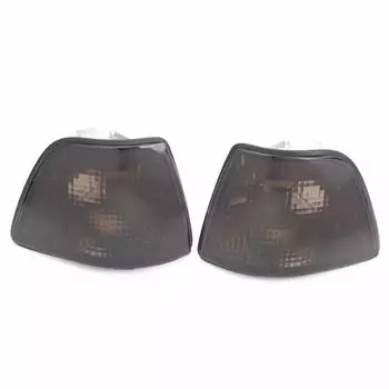 2x Front Corner Light Turn Signal Lamp Lens For BMW 3 E36 1992-1998 63138353280