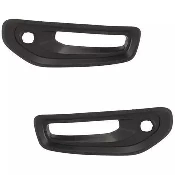 2x Front Fog Light Trim Driving Lamp For Ram 1500 Rebel 2019-2022 TRX 2021-2022