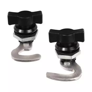 2x Front Storage Rack Box Detent Latch For Polaris Sportsman 300 400 450 700 800