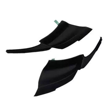 2x Front Windshield Wiper Side Cowl Trim Cover Panel For Nissan Patrol Armada