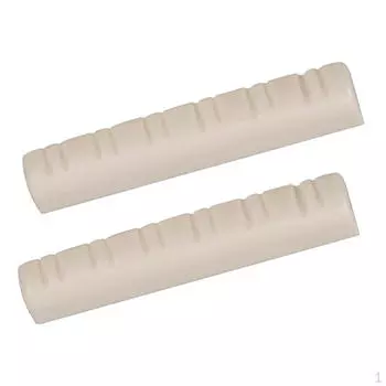 2x гайки с прорезями для гитары для деревянных акустических фолк-аксессуаров