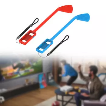 2x Game Golf Club Handgrip Golfers Grip Сменный разъем Mini Switch
